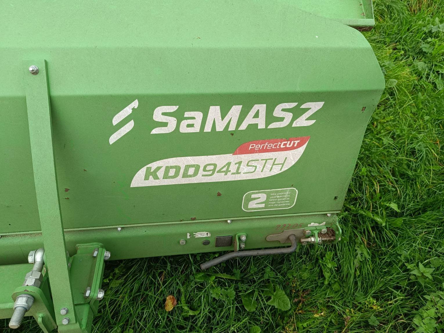 Mähwerk des Typs SaMASZ KDD941STH PerfectCUT, Gebrauchtmaschine in Trun (Bild 3)