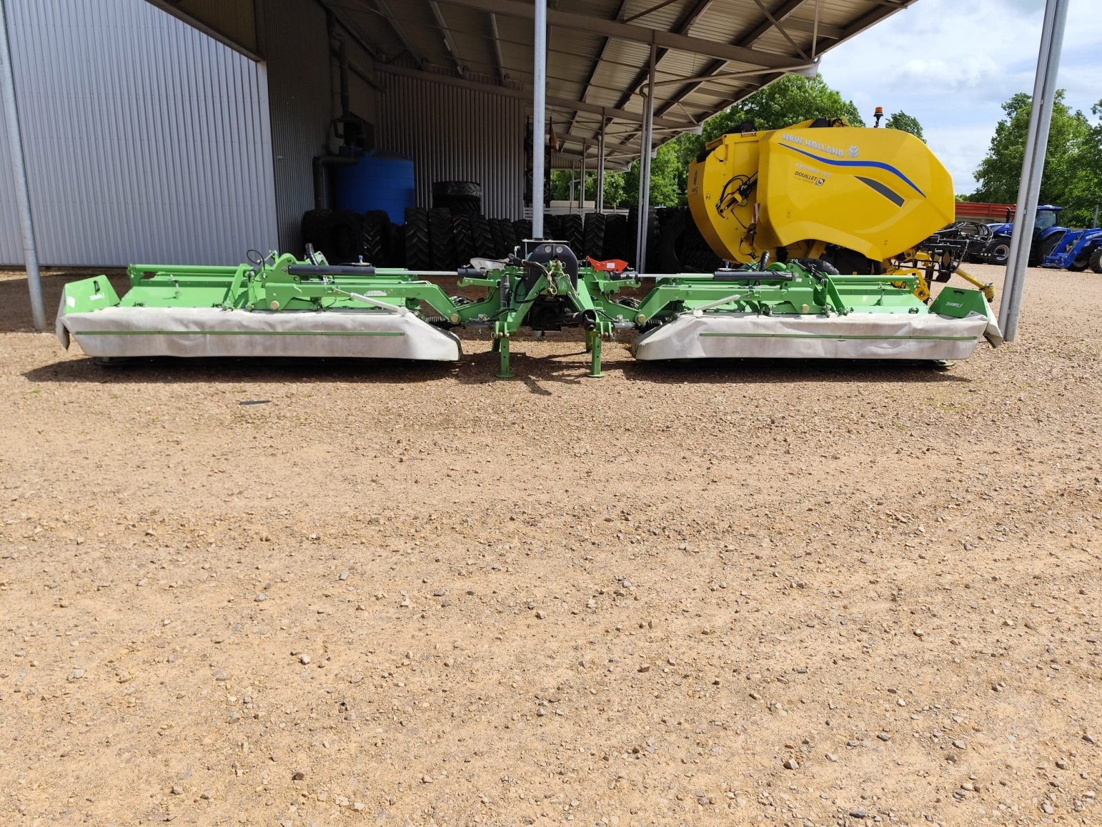 Mähwerk of the type SaMASZ KDD941STH PerfectCUT, Gebrauchtmaschine in Le Horps (Picture 4)