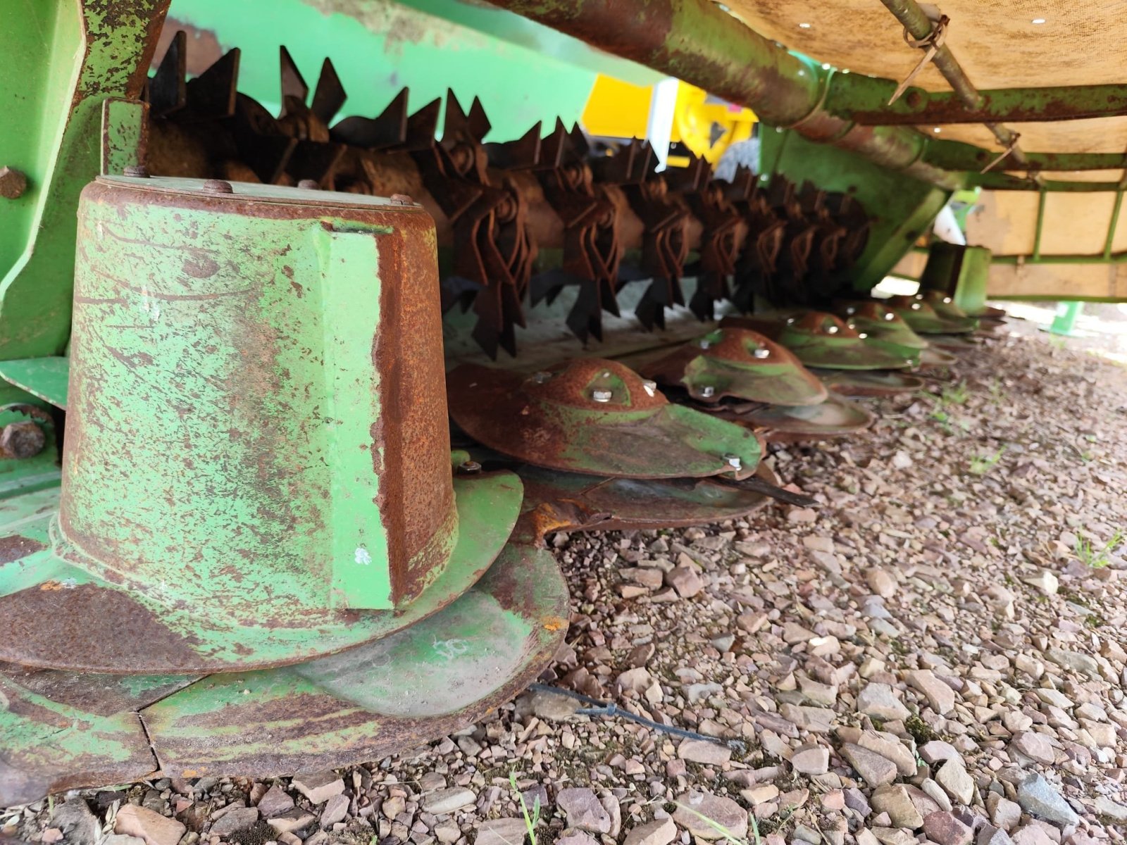 Mähwerk of the type SaMASZ KDD941STH PerfectCUT, Gebrauchtmaschine in Le Horps (Picture 9)