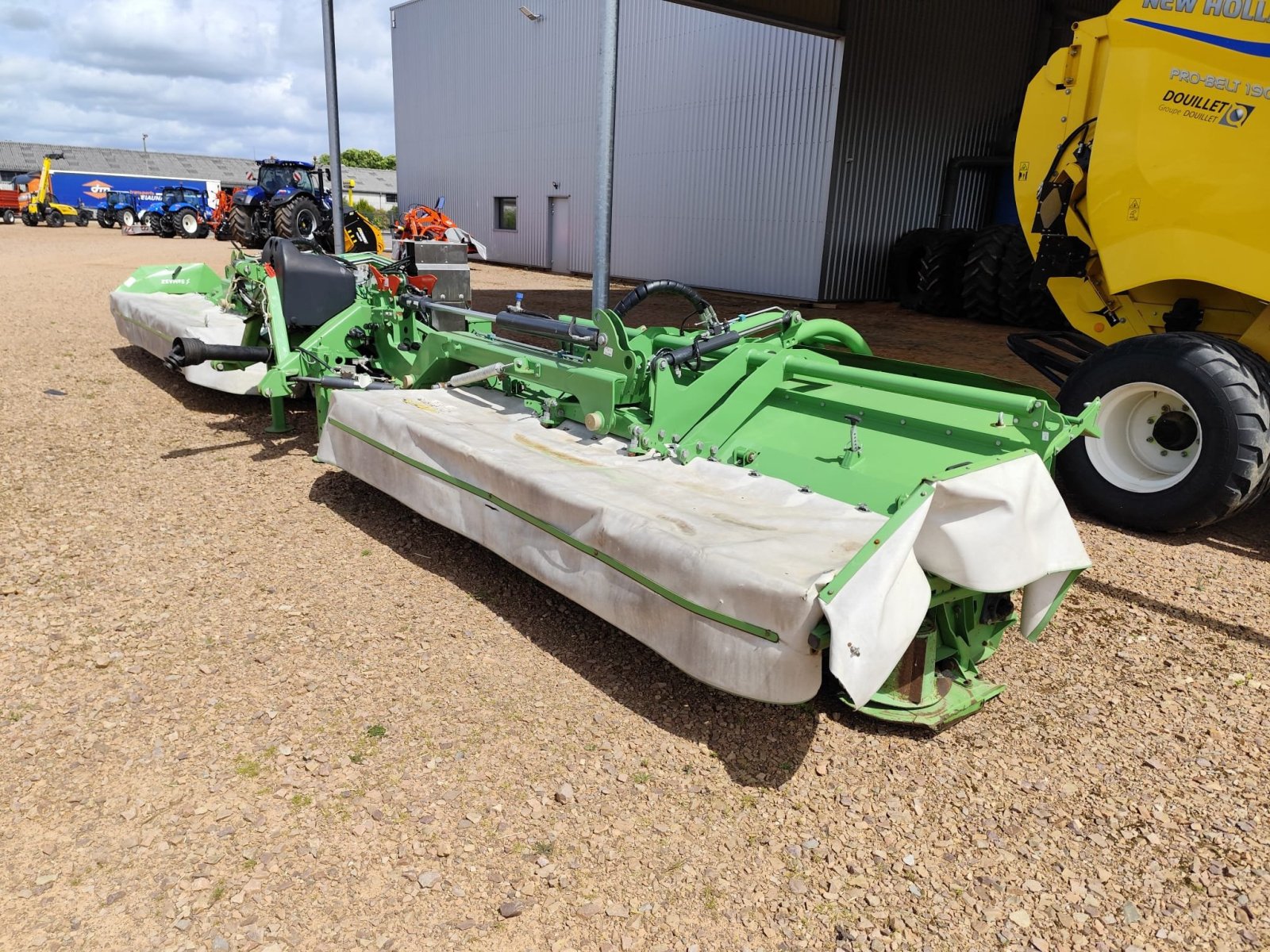 Mähwerk of the type SaMASZ KDD941STH PerfectCUT, Gebrauchtmaschine in Le Horps (Picture 3)