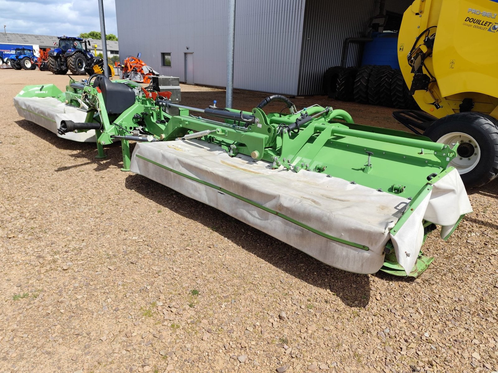 Mähwerk of the type SaMASZ KDD941STH PerfectCUT, Gebrauchtmaschine in Le Horps (Picture 1)