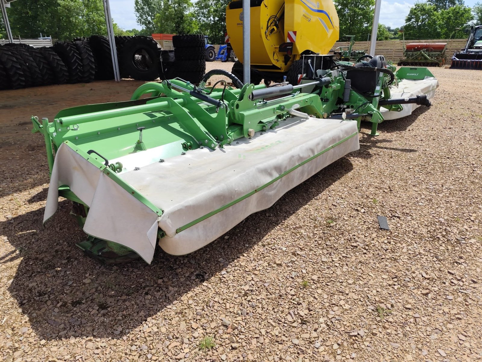 Mähwerk of the type SaMASZ KDD941STH PerfectCUT, Gebrauchtmaschine in Le Horps (Picture 7)