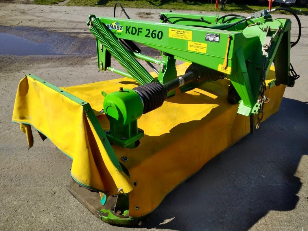 Mähwerk типа SaMASZ KDF 260, Gebrauchtmaschine в Liebenwalde (Фотография 2)