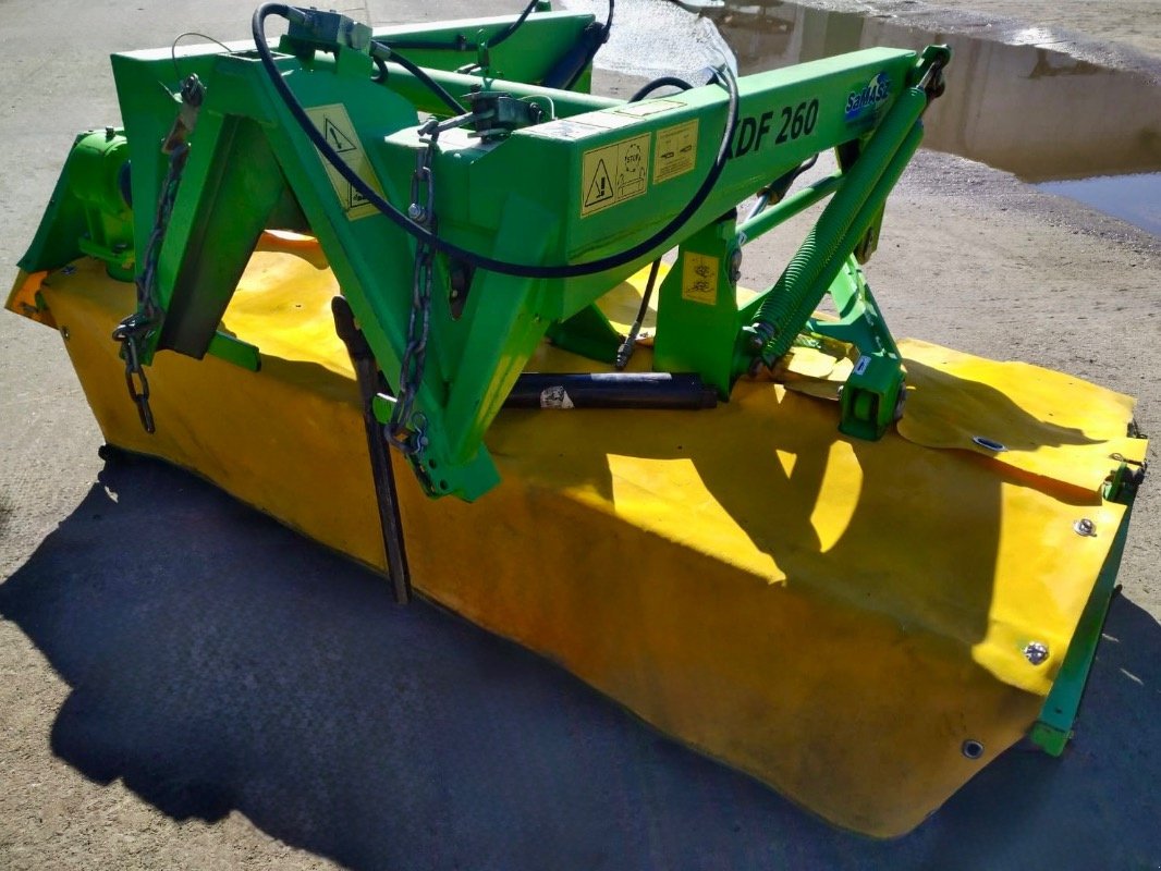 Mähwerk типа SaMASZ KDF 260, Gebrauchtmaschine в Liebenwalde (Фотография 3)