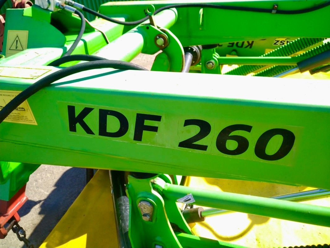 Mähwerk типа SaMASZ KDF 260, Gebrauchtmaschine в Liebenwalde (Фотография 6)