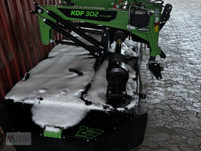 Mähwerk a típus SaMASZ KDF 302 Frontmähwerk, Neumaschine ekkor: Berumerfehn (Kép 1)