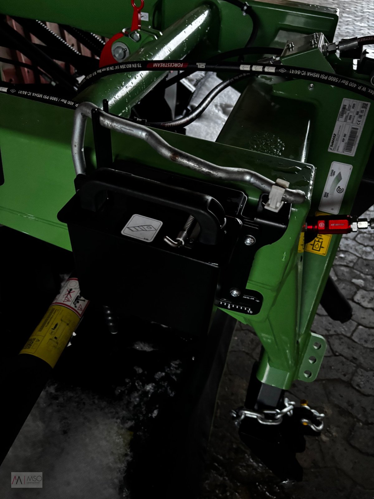 Mähwerk a típus SaMASZ KDF 302 Frontmähwerk, Neumaschine ekkor: Berumerfehn (Kép 3)