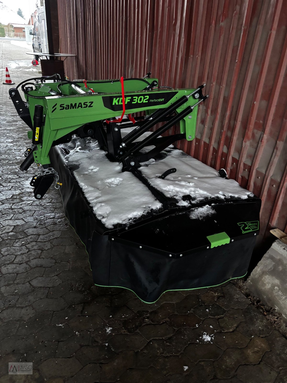 Mähwerk a típus SaMASZ KDF 302 Frontmähwerk, Neumaschine ekkor: Berumerfehn (Kép 6)