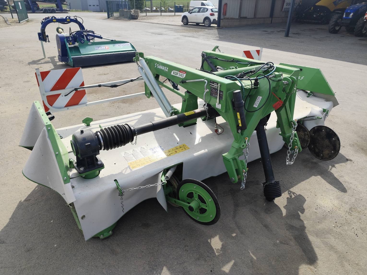 Mähwerk del tipo SaMASZ Kdf 340, Gebrauchtmaschine In Le Horps (Immagine 4)