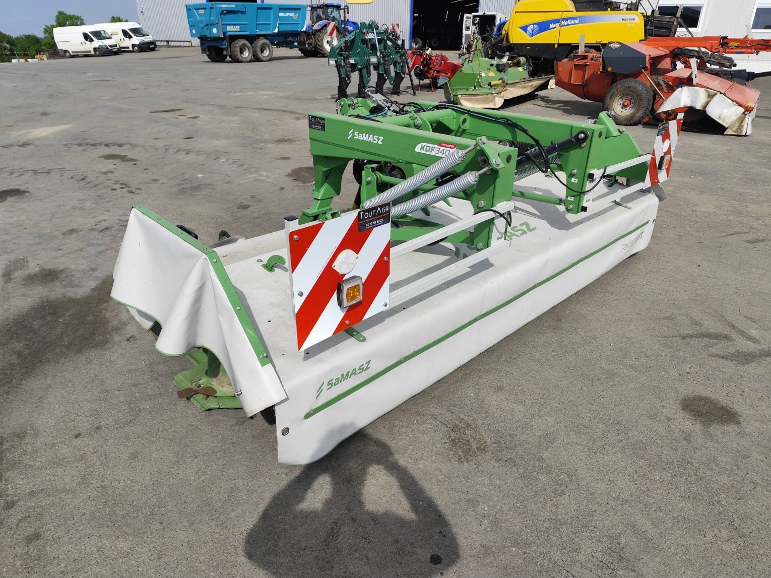 Mähwerk del tipo SaMASZ Kdf 340, Gebrauchtmaschine In Le Horps (Immagine 2)