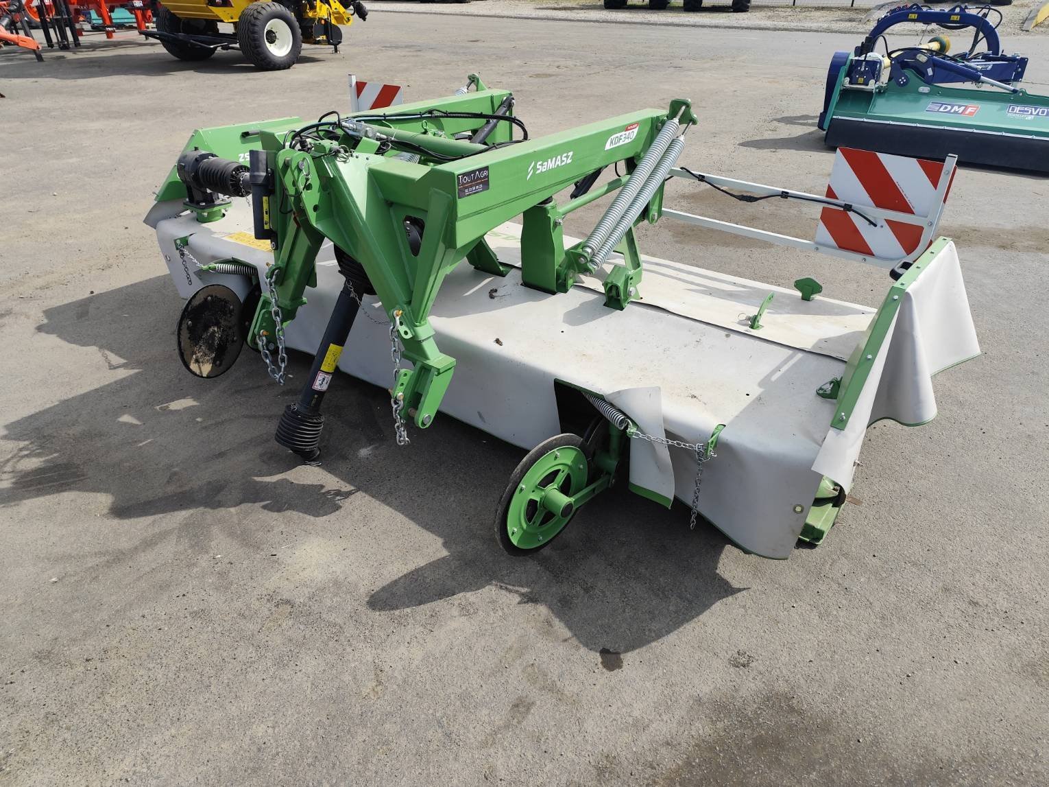 Mähwerk typu SaMASZ Kdf 340, Gebrauchtmaschine v Le Horps (Obrázek 2)