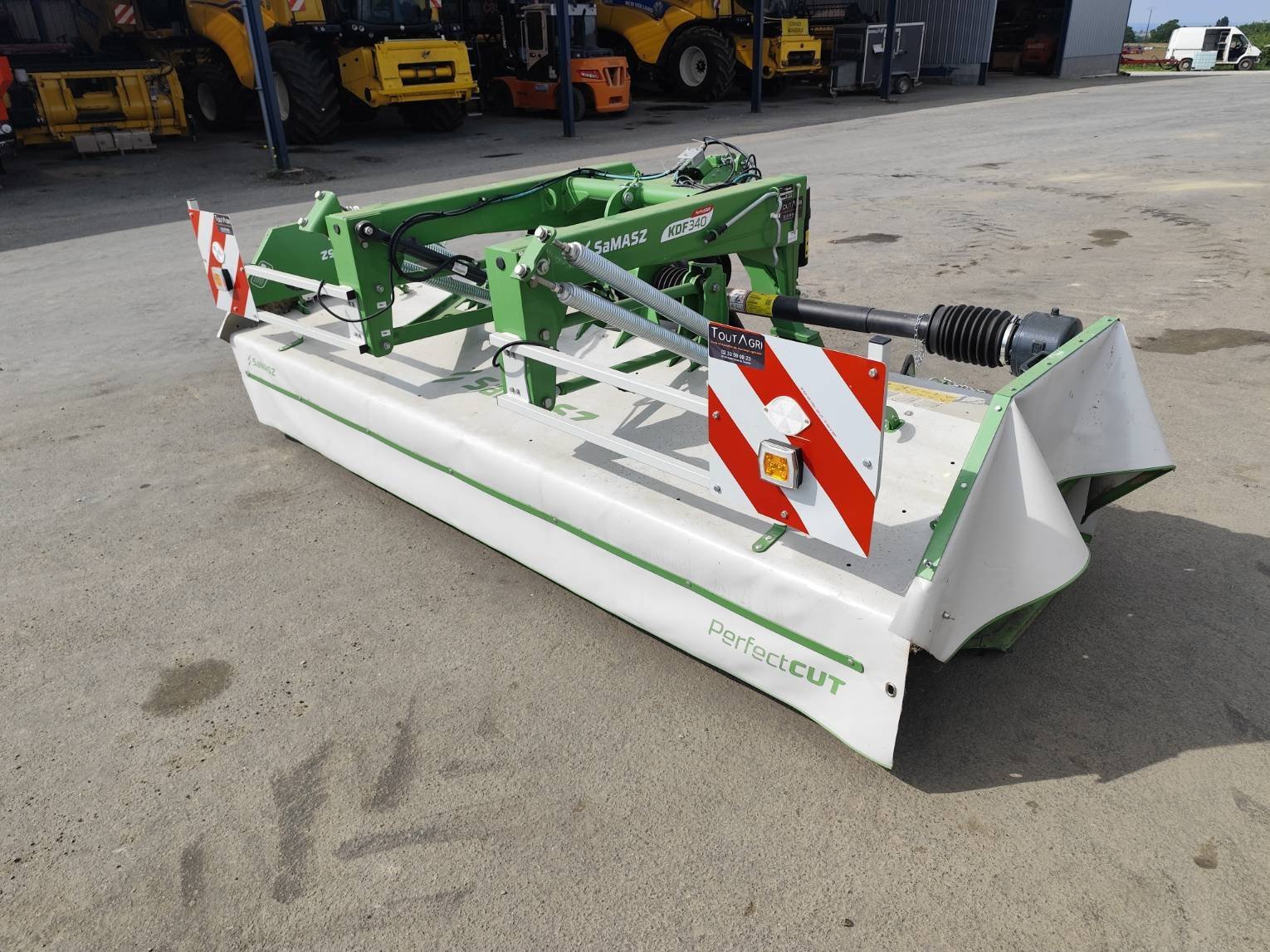 Mähwerk del tipo SaMASZ Kdf 340, Gebrauchtmaschine In Le Horps (Immagine 1)