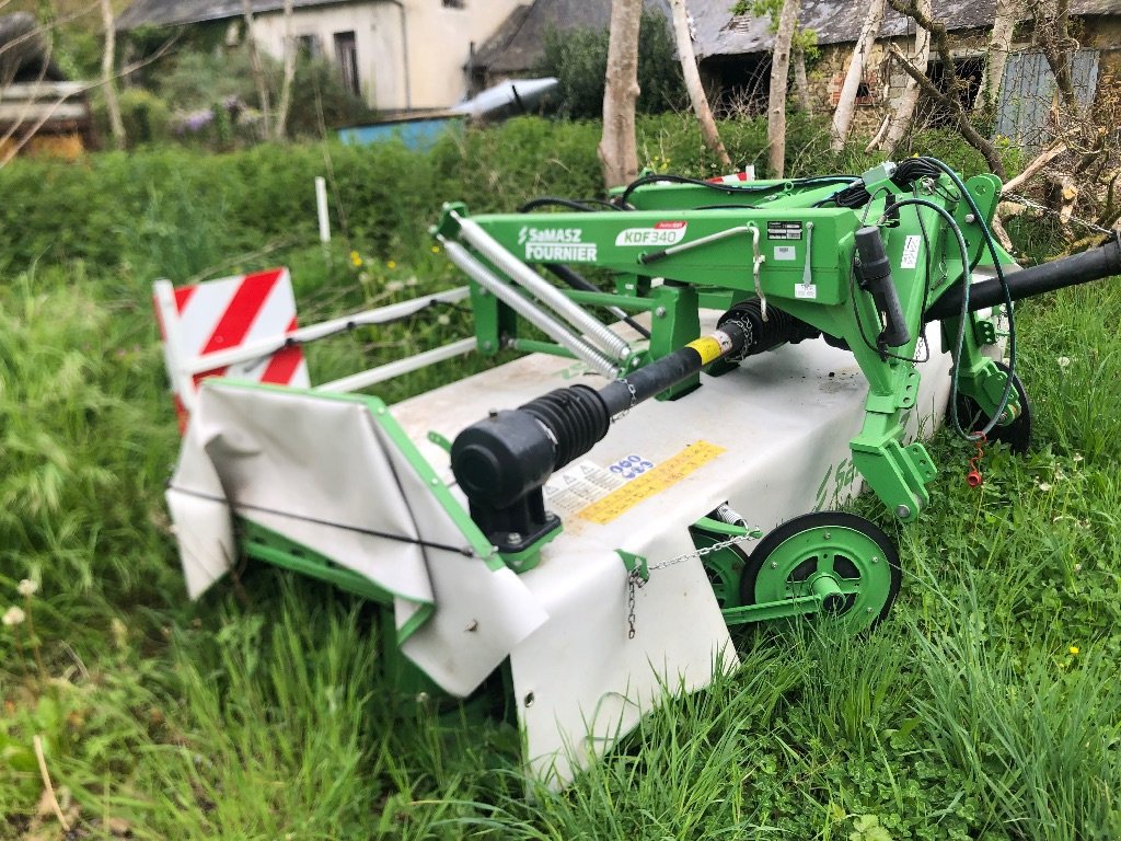 Mähwerk tipa SaMASZ KDF 340, Gebrauchtmaschine u MÉRAL (Slika 2)