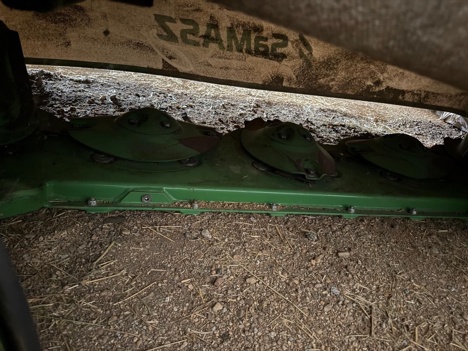 Mähwerk typu SaMASZ KDT 220 Heckscheibenmähwerk, Gebrauchtmaschine v Grünbach (Obrázek 6)