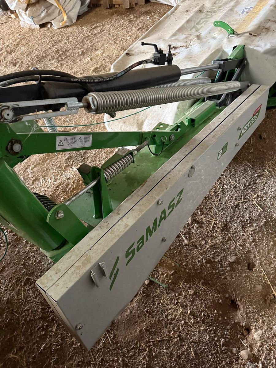 Mähwerk typu SaMASZ KDT 220 Heckscheibenmähwerk, Gebrauchtmaschine v Grünbach (Obrázek 4)