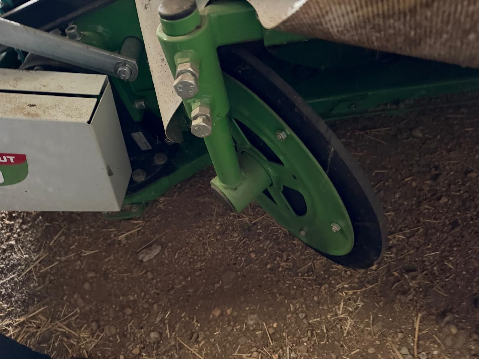 Mähwerk typu SaMASZ KDT 220 Heckscheibenmähwerk, Gebrauchtmaschine v Grünbach (Obrázek 7)