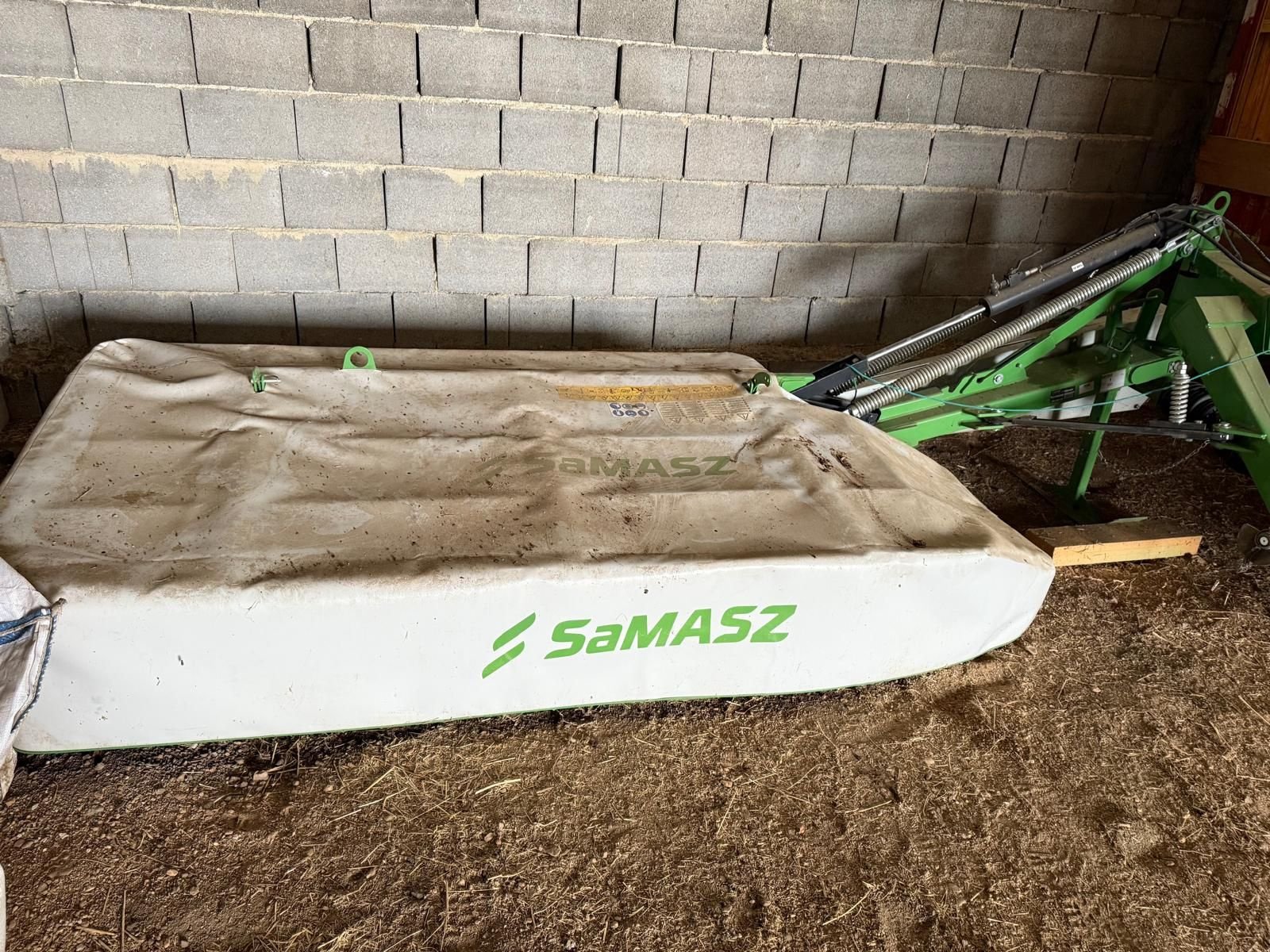 Mähwerk typu SaMASZ KDT 220 Heckscheibenmähwerk, Gebrauchtmaschine v Grünbach (Obrázek 1)