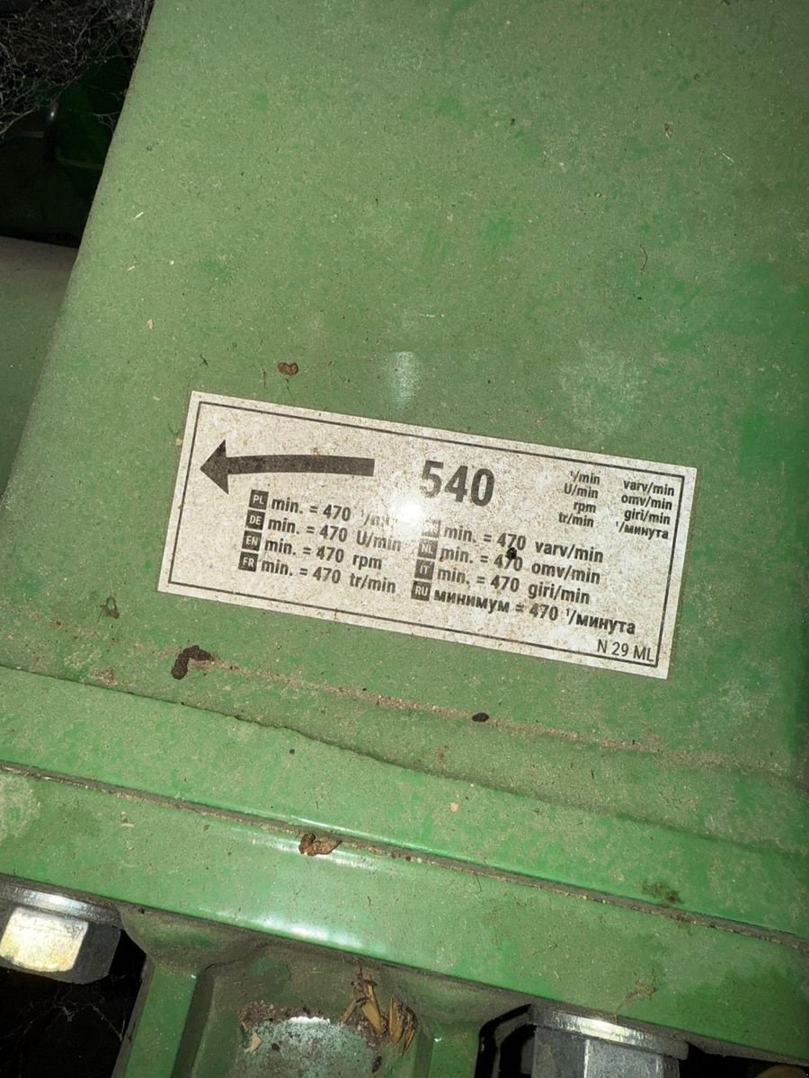 Mähwerk typu SaMASZ KDT 220 Heckscheibenmähwerk, Gebrauchtmaschine v Grünbach (Obrázek 3)