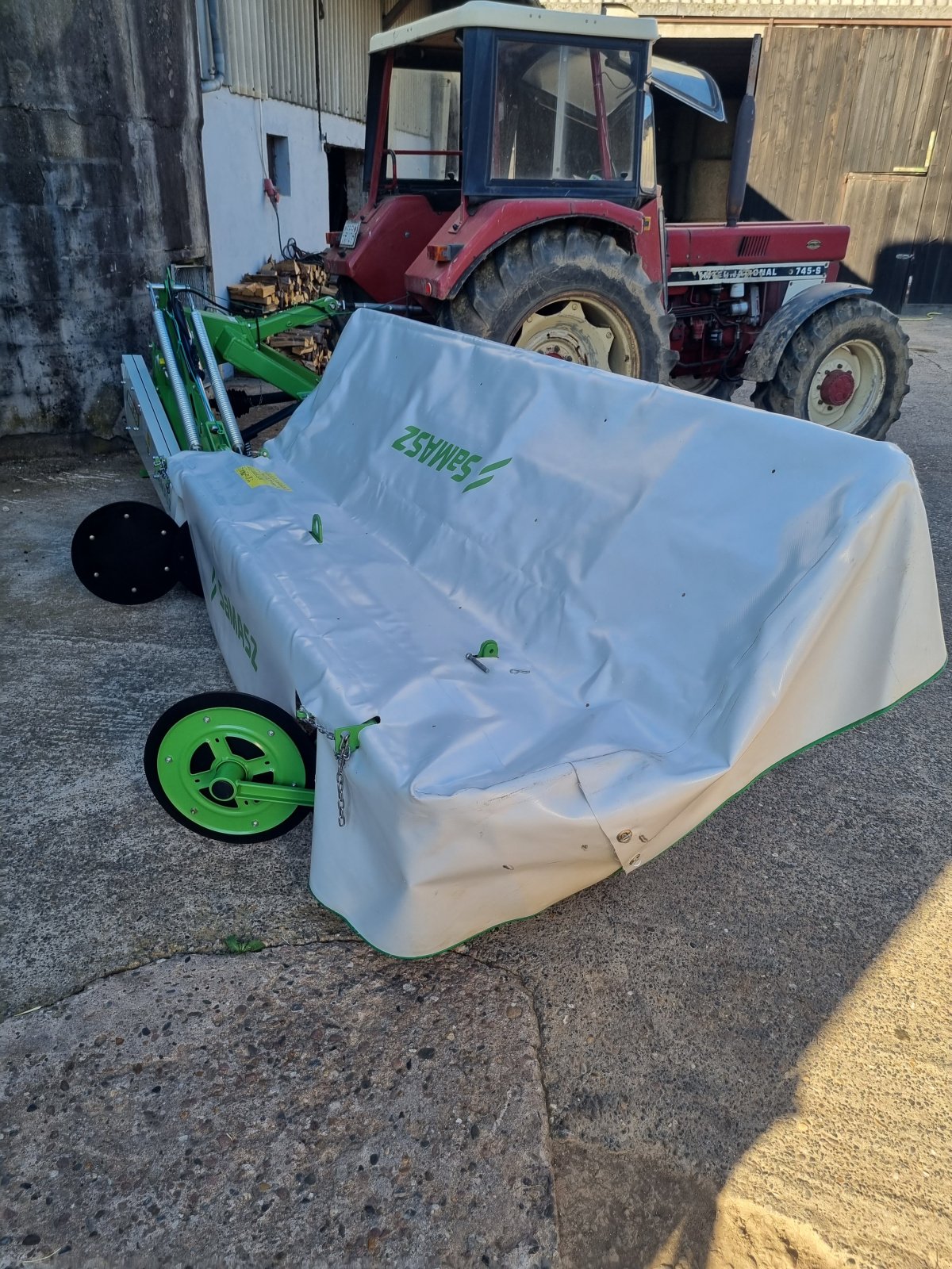 Mähwerk typu SaMASZ KDTC 300, Gebrauchtmaschine v Bad König (Obrázek 1)