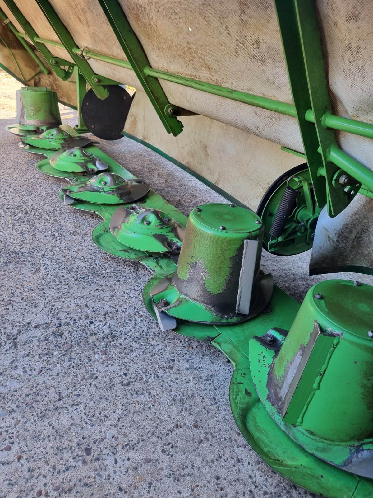 Mähwerk typu SaMASZ KDTC 300, Gebrauchtmaschine v Bad König (Obrázek 2)