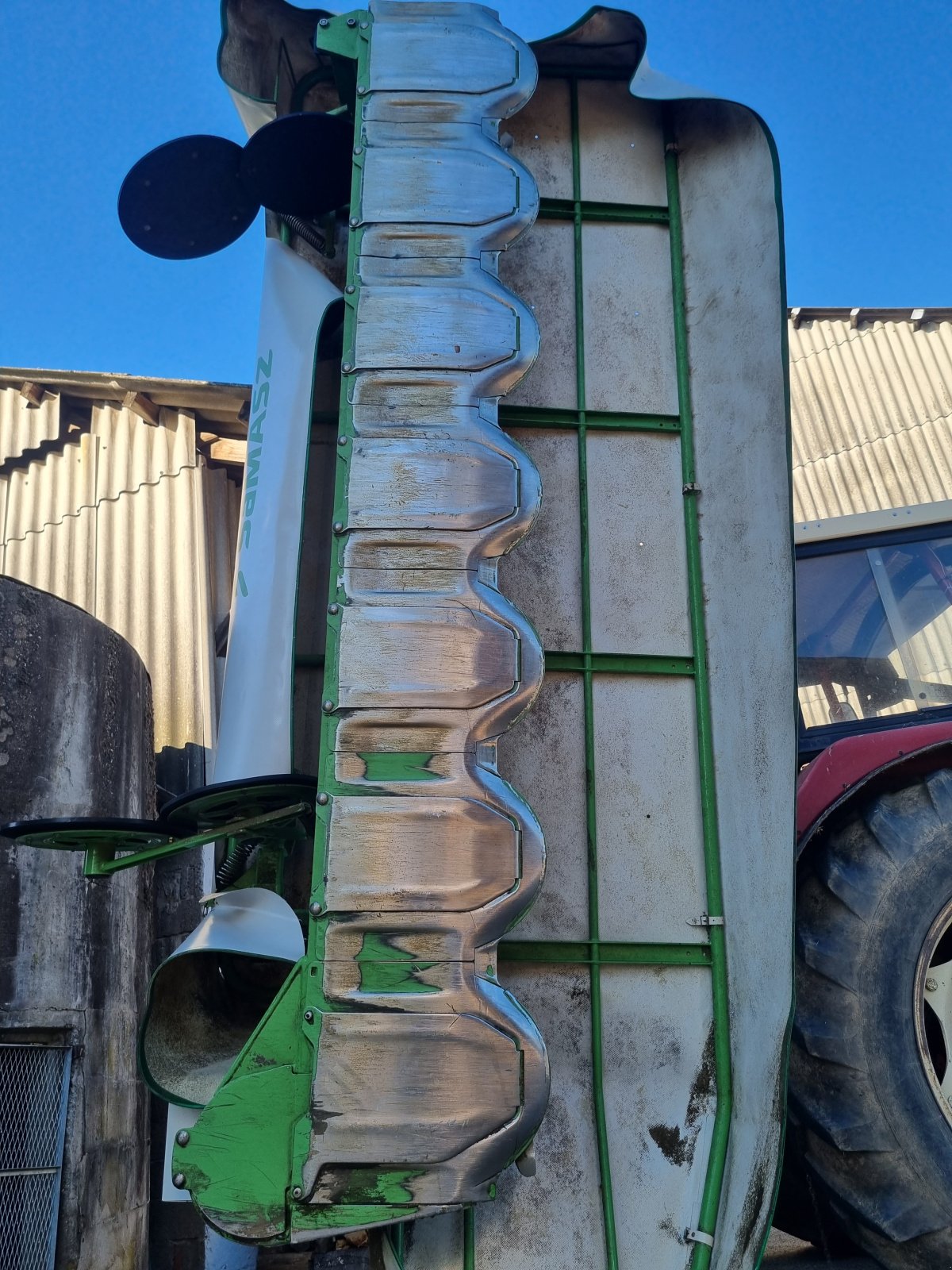 Mähwerk typu SaMASZ KDTC 300, Gebrauchtmaschine v Bad König (Obrázek 3)