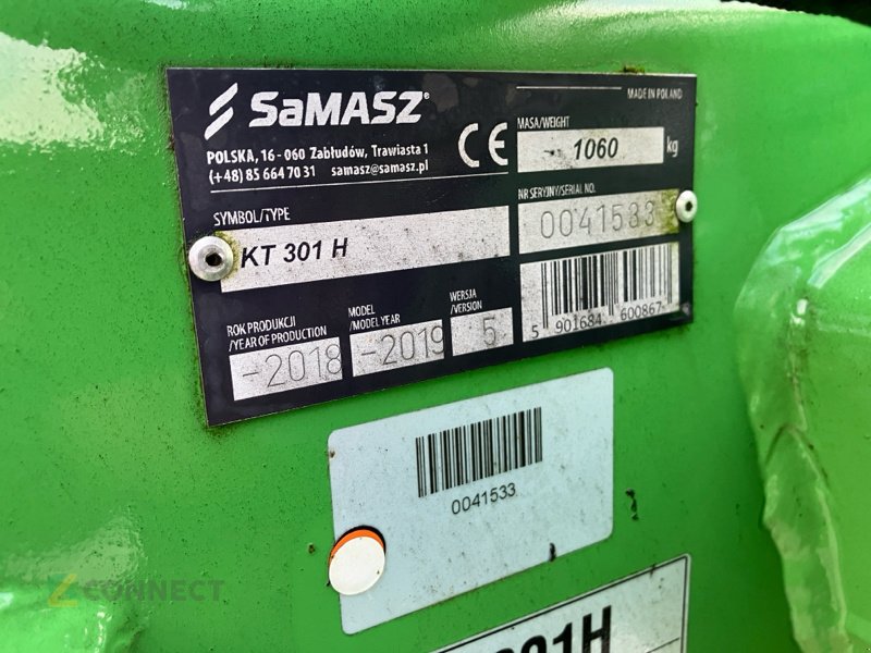 Mähwerk tipa SaMASZ KT 301 H, Gebrauchtmaschine u Jahnatal (Slika 8)