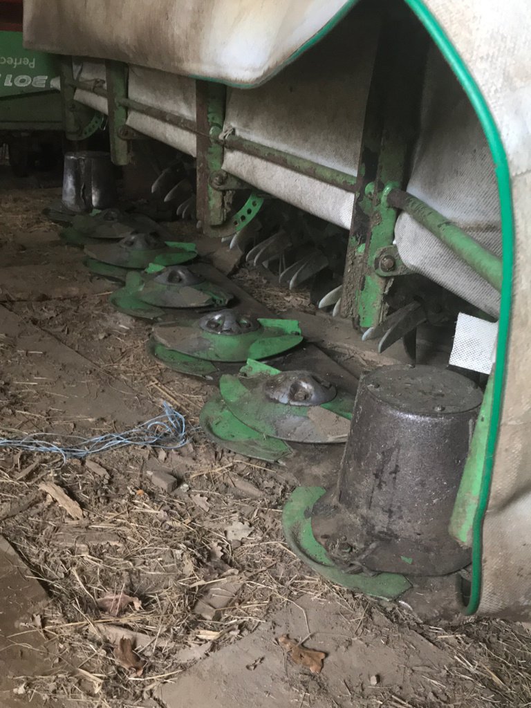 Mähwerk des Typs SaMASZ KT 301 SLH, Gebrauchtmaschine in Calmont (Bild 6)