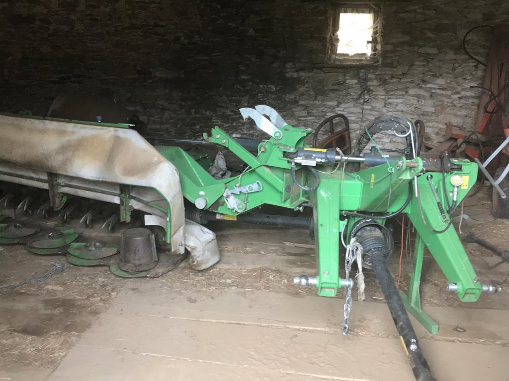 Mähwerk des Typs SaMASZ KT 301 SLH, Gebrauchtmaschine in Calmont (Bild 1)