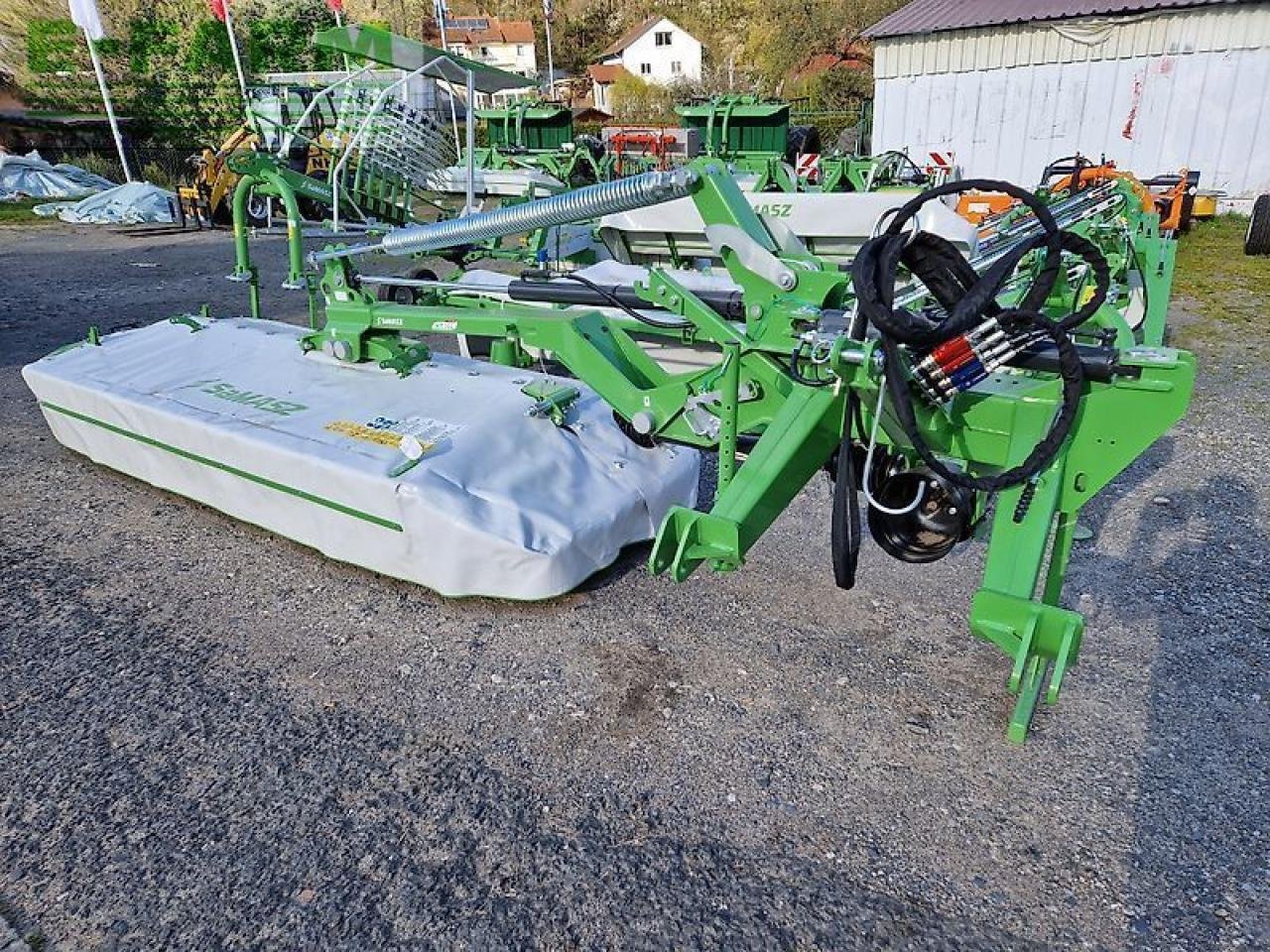 Mähwerk des Typs SaMASZ kt 301, Gebrauchtmaschine in Hamburg (Bild 1)