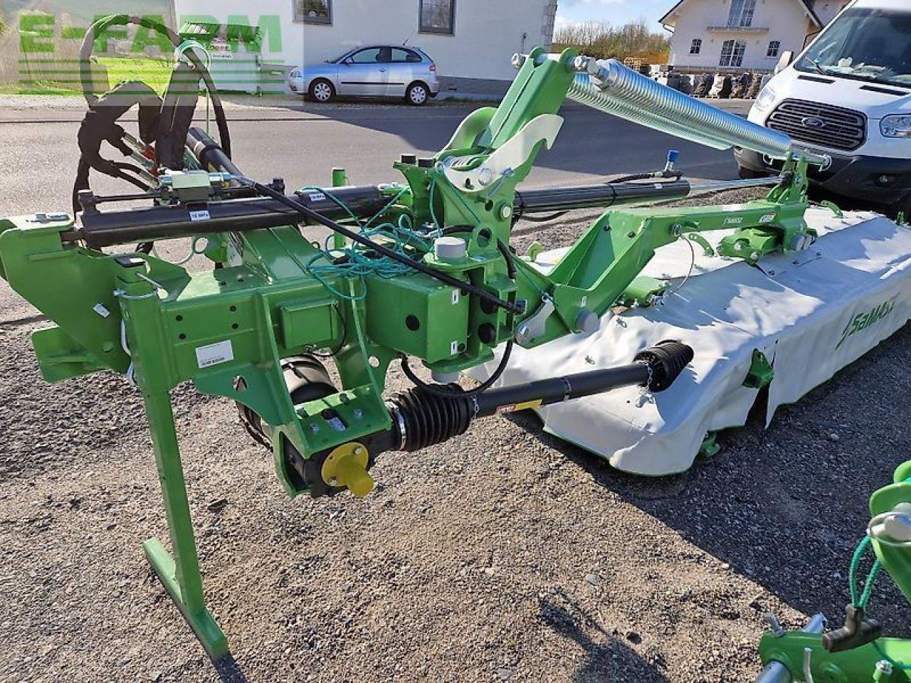 Mähwerk des Typs SaMASZ kt 301, Gebrauchtmaschine in Hamburg (Bild 2)