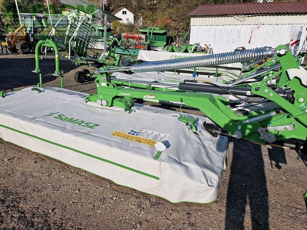 Mähwerk des Typs SaMASZ kt 301, Gebrauchtmaschine in Hamburg (Bild 3)