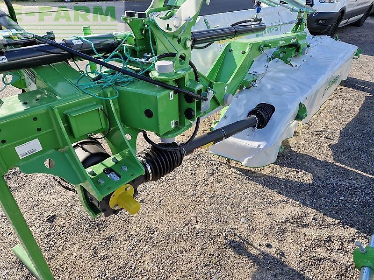 Mähwerk des Typs SaMASZ kt 301, Gebrauchtmaschine in Hamburg (Bild 6)