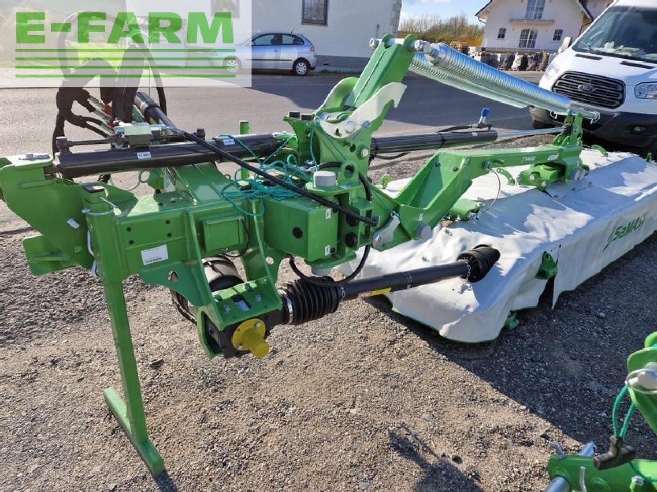 Mähwerk of the type SaMASZ kt 301, Gebrauchtmaschine in Hamburg (Picture 2)