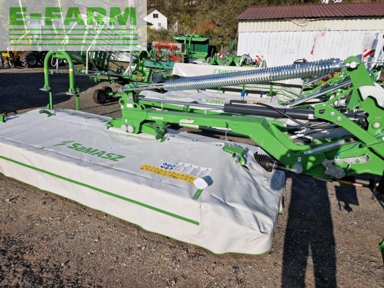 Mähwerk of the type SaMASZ kt 301, Gebrauchtmaschine in Hamburg (Picture 3)