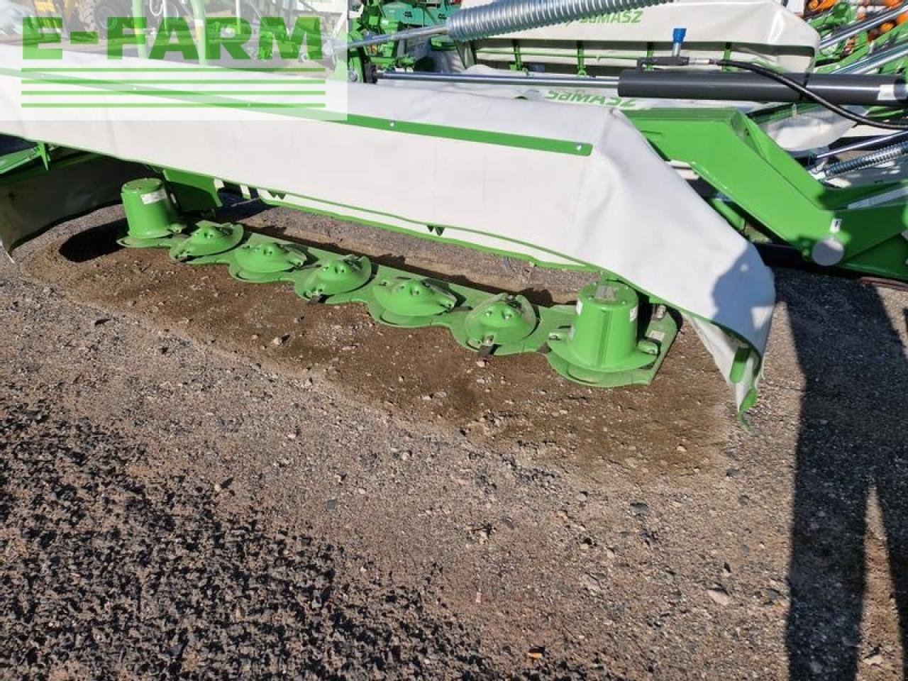 Mähwerk of the type SaMASZ kt 301, Gebrauchtmaschine in Hamburg (Picture 4)