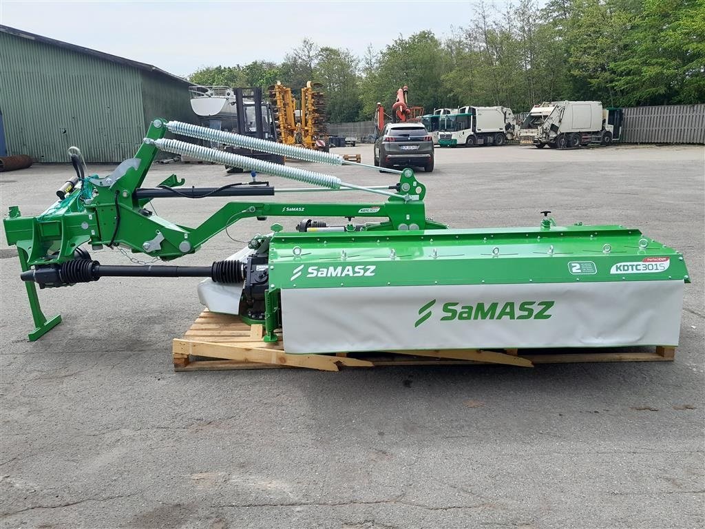 Mähwerk от тип SaMASZ KT301S Crimper, Gebrauchtmaschine в Hadsund (Снимка 3)