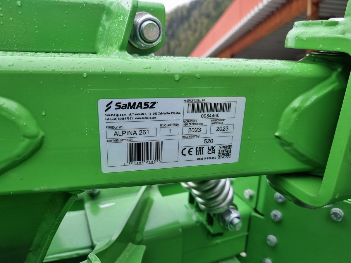 Mähwerk des Typs SaMASZ Mähwerk Alpina 261, Vorführmaschine in Ried im Oberinntal (Bild 5)