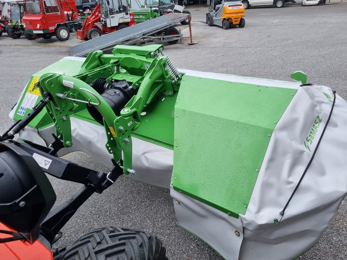 Mähwerk des Typs SaMASZ Mähwerk Alpina 261, Vorführmaschine in Ried im Oberinntal (Bild 6)