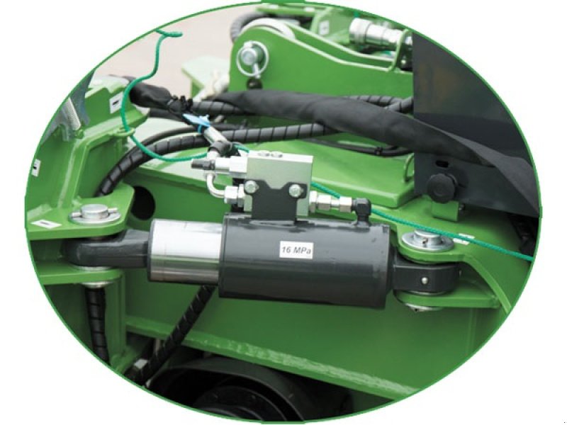 Mähwerk of the type SaMASZ Mega-Cut KDD 8,6-9,4 m., Gebrauchtmaschine in Vrå (Picture 7)