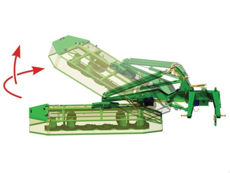 Mähwerk typu SaMASZ Mega-Cut KDD 861, Gebrauchtmaschine w Vrå (Zdjęcie 4)