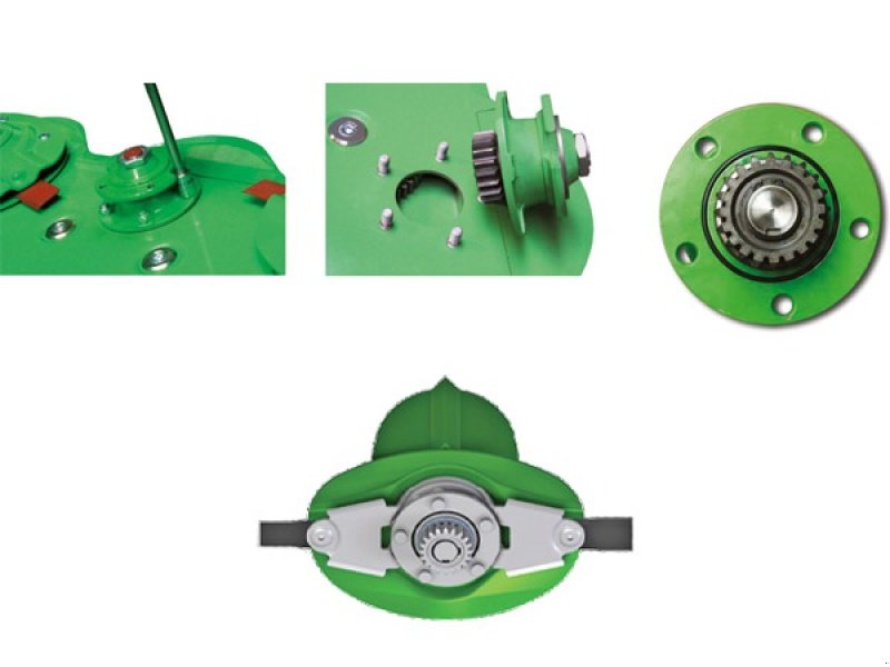 Mähwerk typu SaMASZ Mega-Cut KDD 861, Gebrauchtmaschine w Vrå (Zdjęcie 6)