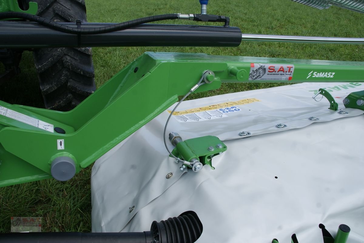 Mähwerk typu SaMASZ Neues Heckscheibenmähwerk SaMASZ KT 341 - 3,40m, Neumaschine v Eberschwang (Obrázek 18)