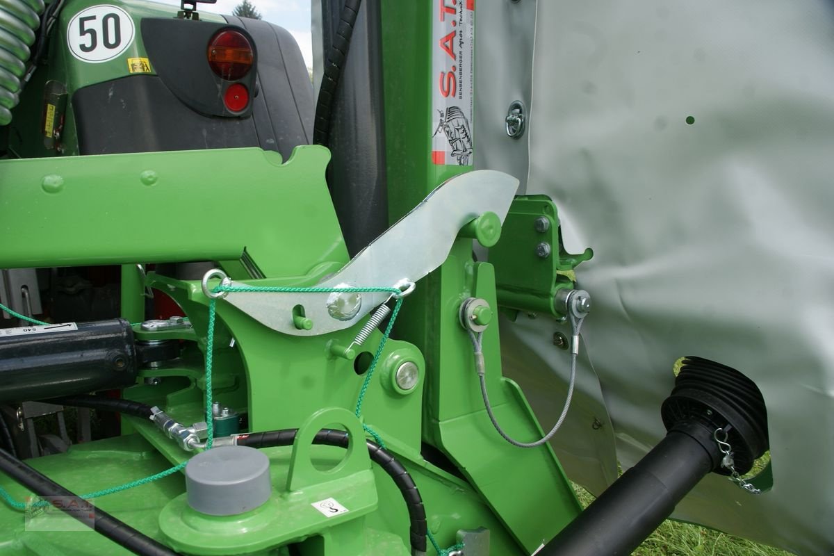 Mähwerk typu SaMASZ Neues Heckscheibenmähwerk SaMASZ KT 341 - 3,40m, Neumaschine v Eberschwang (Obrázek 4)