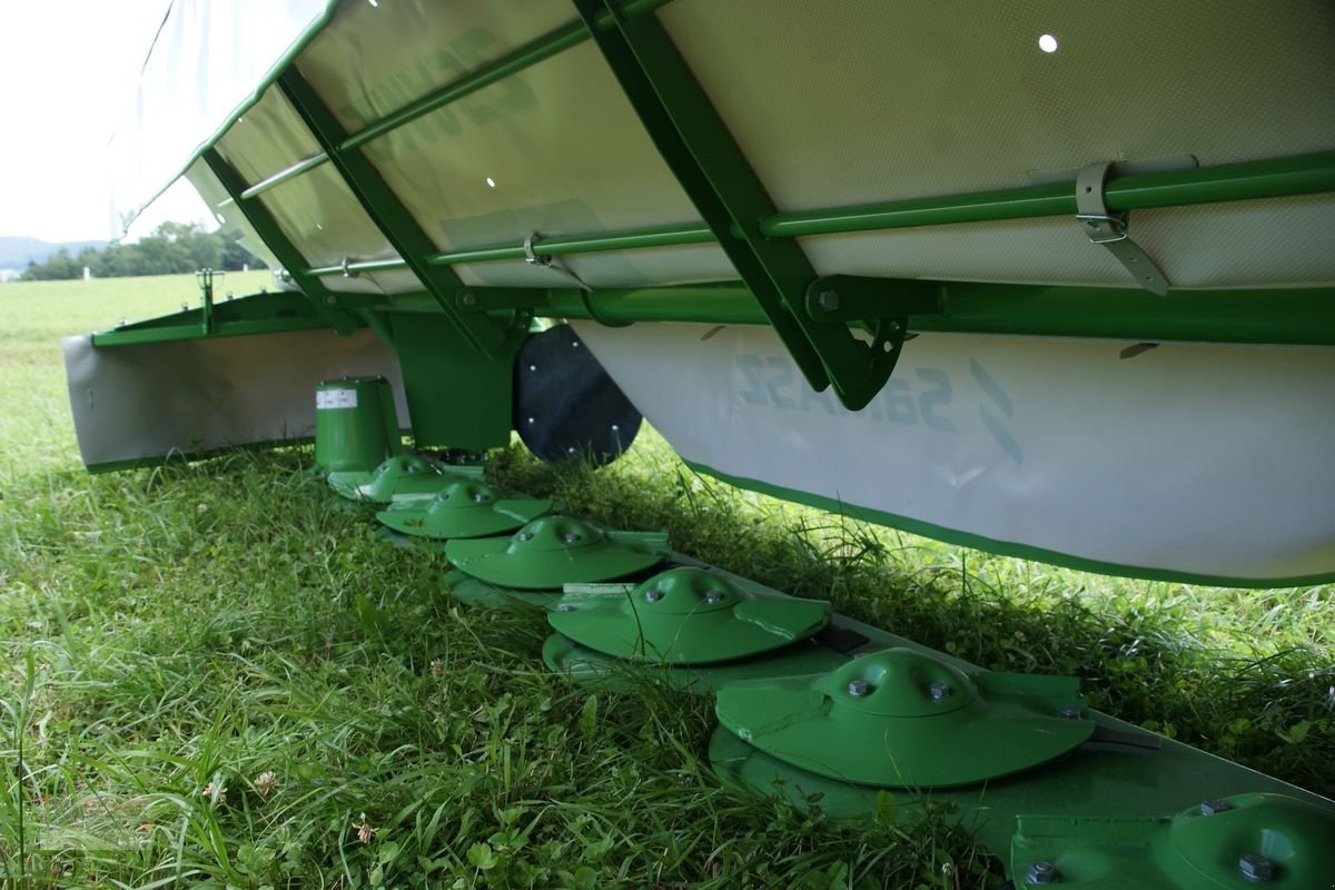 Mähwerk typu SaMASZ Neues Heckscheibenmähwerk SaMASZ KT 341 - 3,40m, Neumaschine v Eberschwang (Obrázek 21)