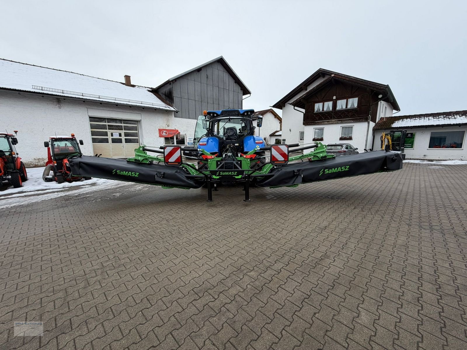 Mähwerk типа SaMASZ Samasz, Neumaschine в Erlbach (Фотография 2)