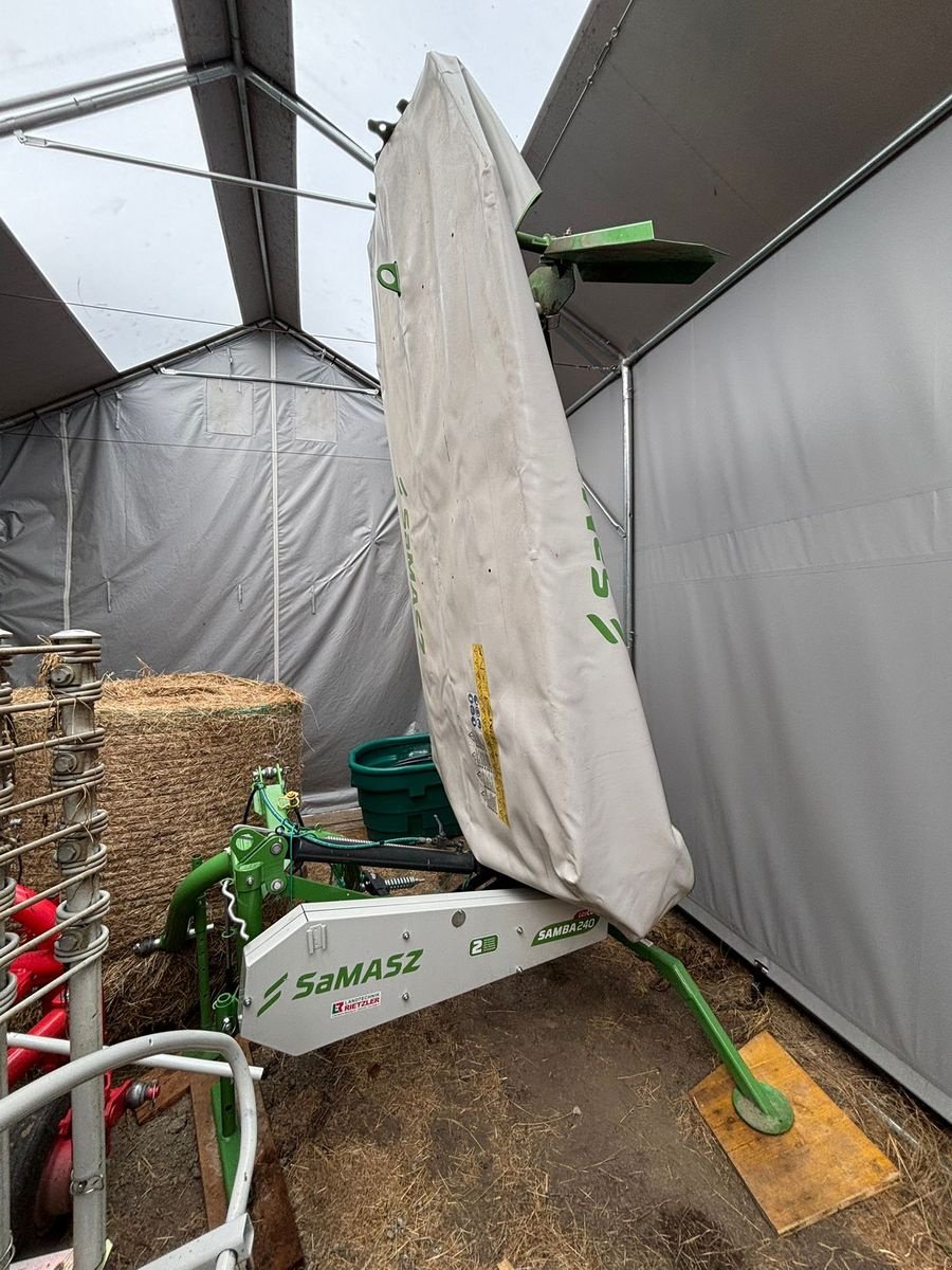 Mähwerk tip SaMASZ Samba 240, Gebrauchtmaschine in Ried im Oberinntal (Poză 1)