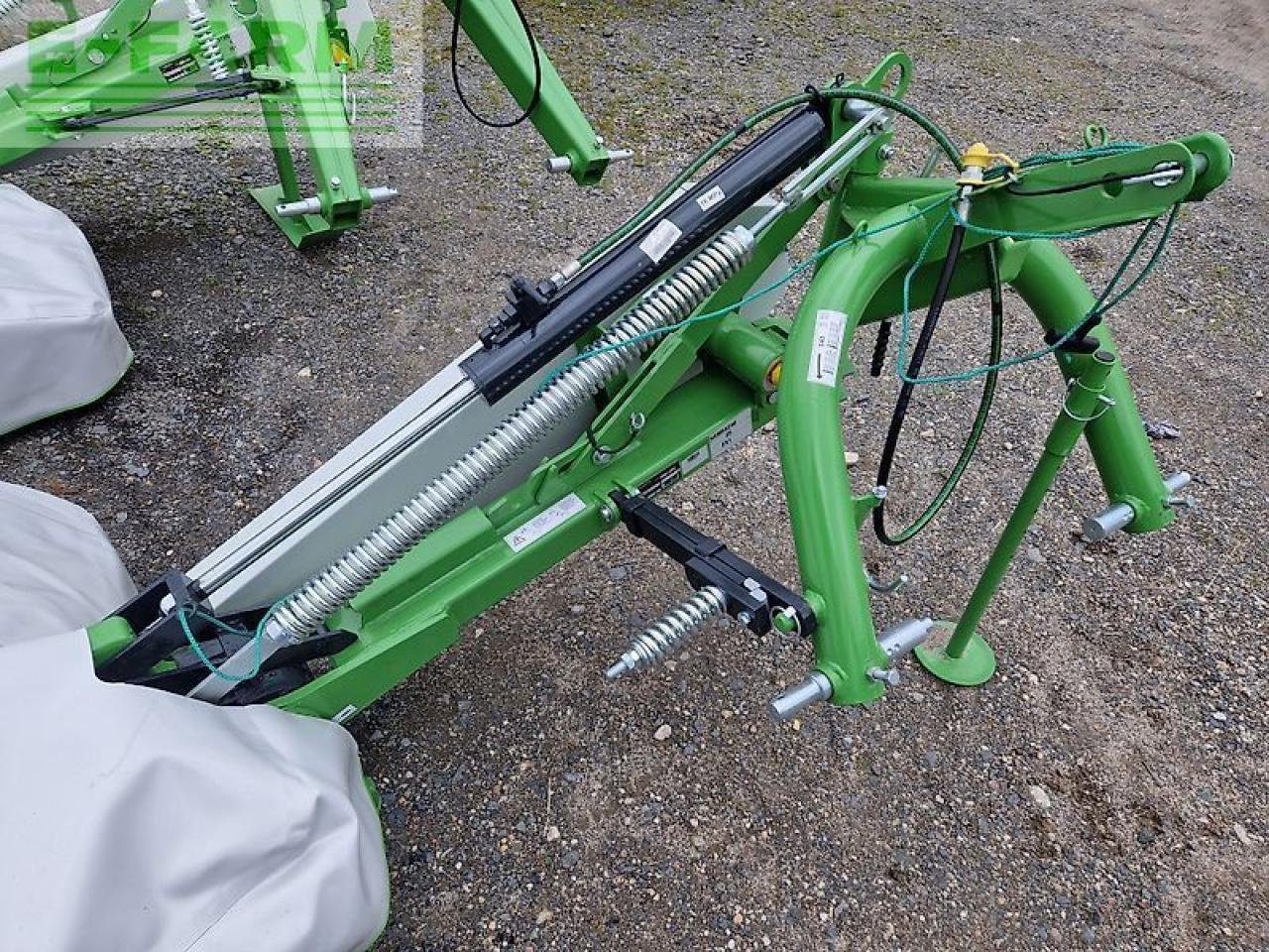 Mähwerk του τύπου SaMASZ samba 240, Gebrauchtmaschine σε Hamburg (Φωτογραφία 6)