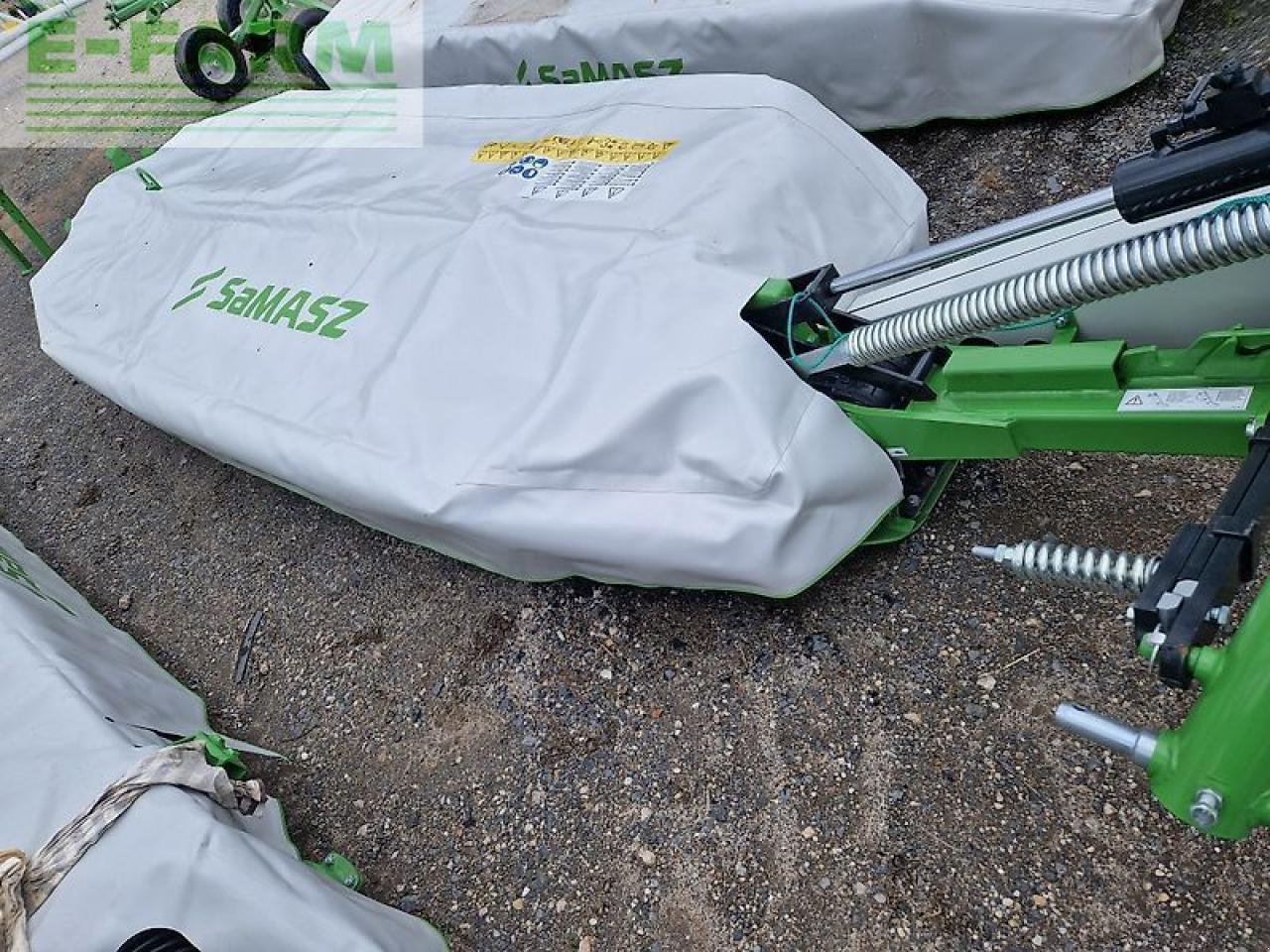 Mähwerk типа SaMASZ samba 240, Gebrauchtmaschine в Hamburg (Фотография 3)