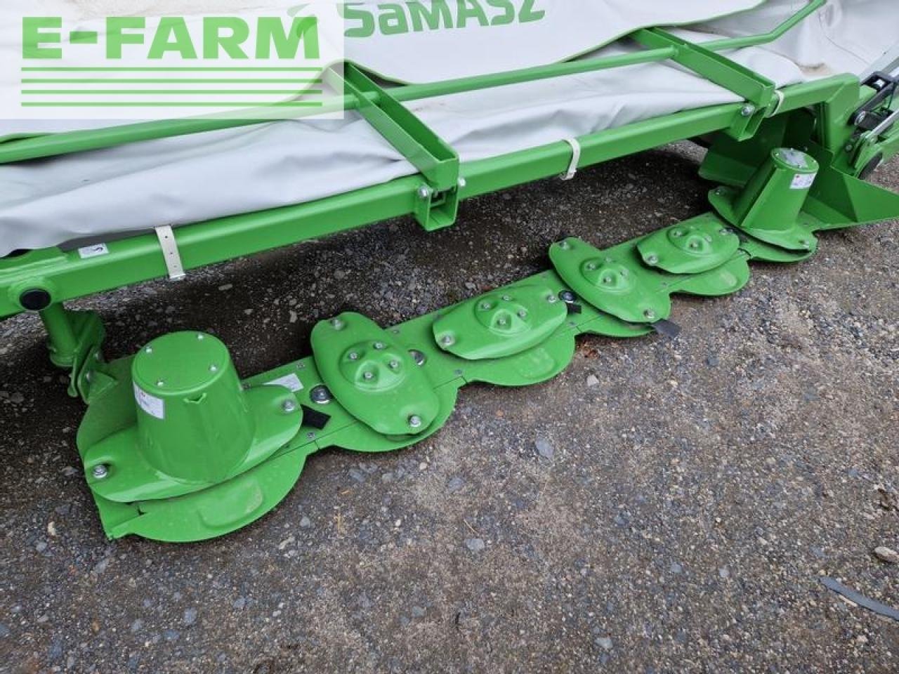 Mähwerk typu SaMASZ samba 240, Gebrauchtmaschine v Hamburg (Obrázek 2)