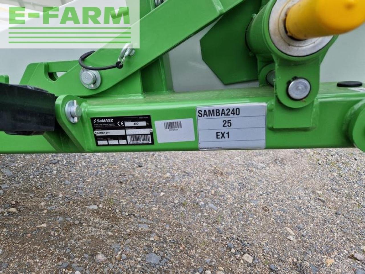 Mähwerk typu SaMASZ samba 240, Gebrauchtmaschine v Hamburg (Obrázek 4)